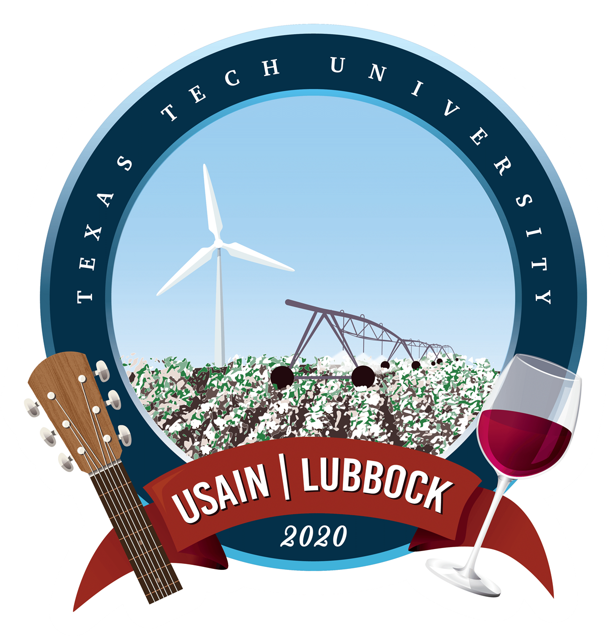 USAIN 2020 logo